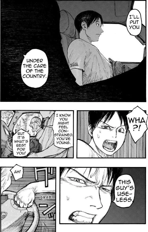 Read Ajin_ Demi-Human ENGLISH Manga Online