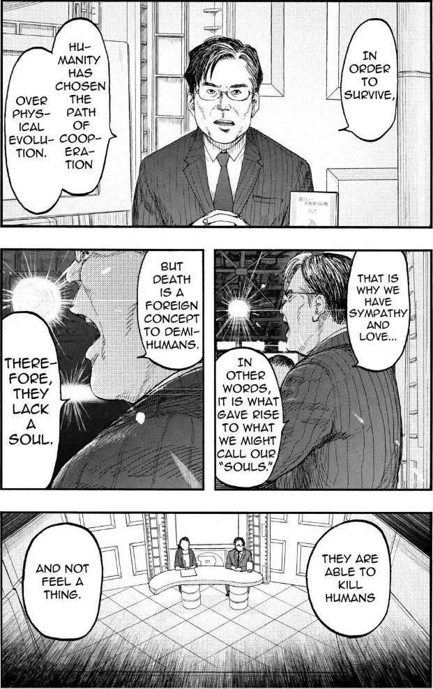 Read Ajin_ Demi-Human ENGLISH Manga Online