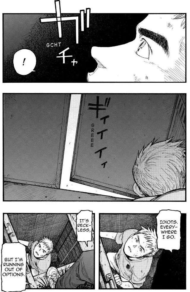 Read Ajin_ Demi-Human ENGLISH Manga Online
