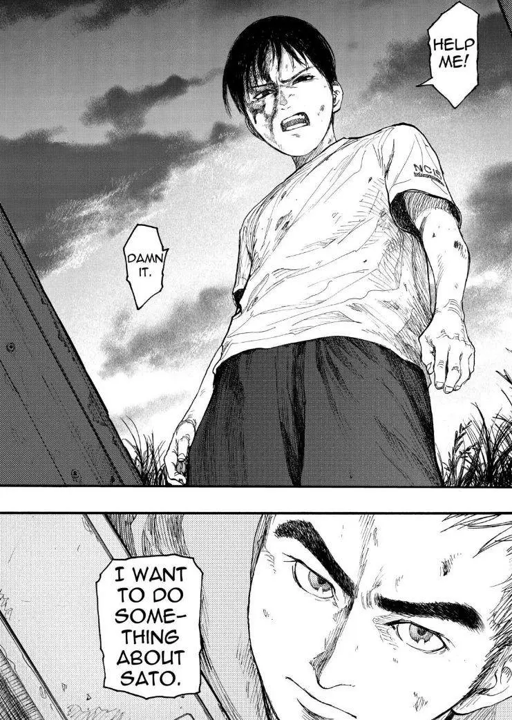 Read Ajin_ Demi-Human ENGLISH Manga Online