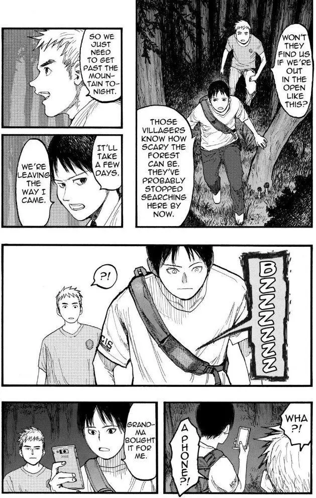 Read Ajin_ Demi-Human ENGLISH Manga Online