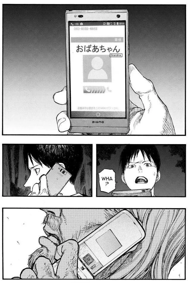 Read Ajin_ Demi-Human ENGLISH Manga Online