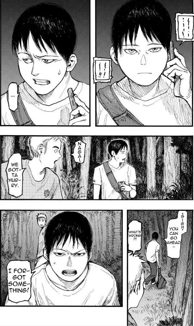 Read Ajin_ Demi-Human ENGLISH Manga Online