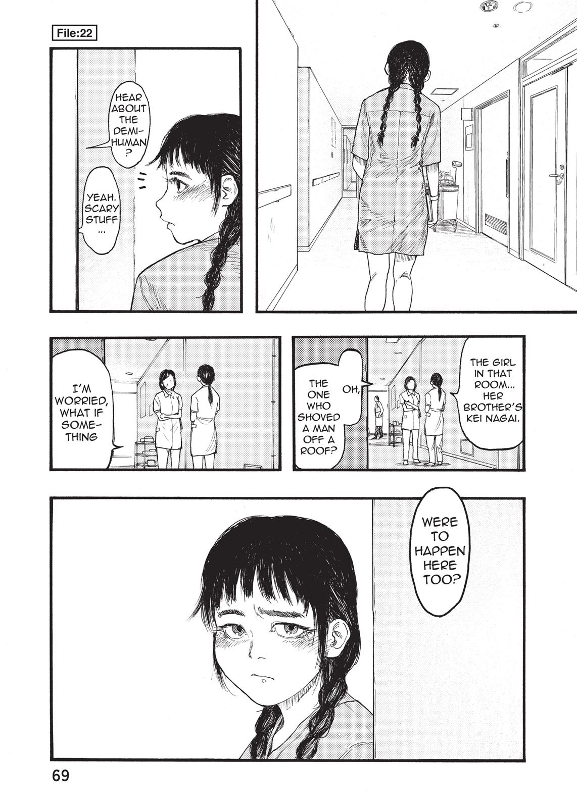 Read Ajin_ Demi-Human ENGLISH Manga Online