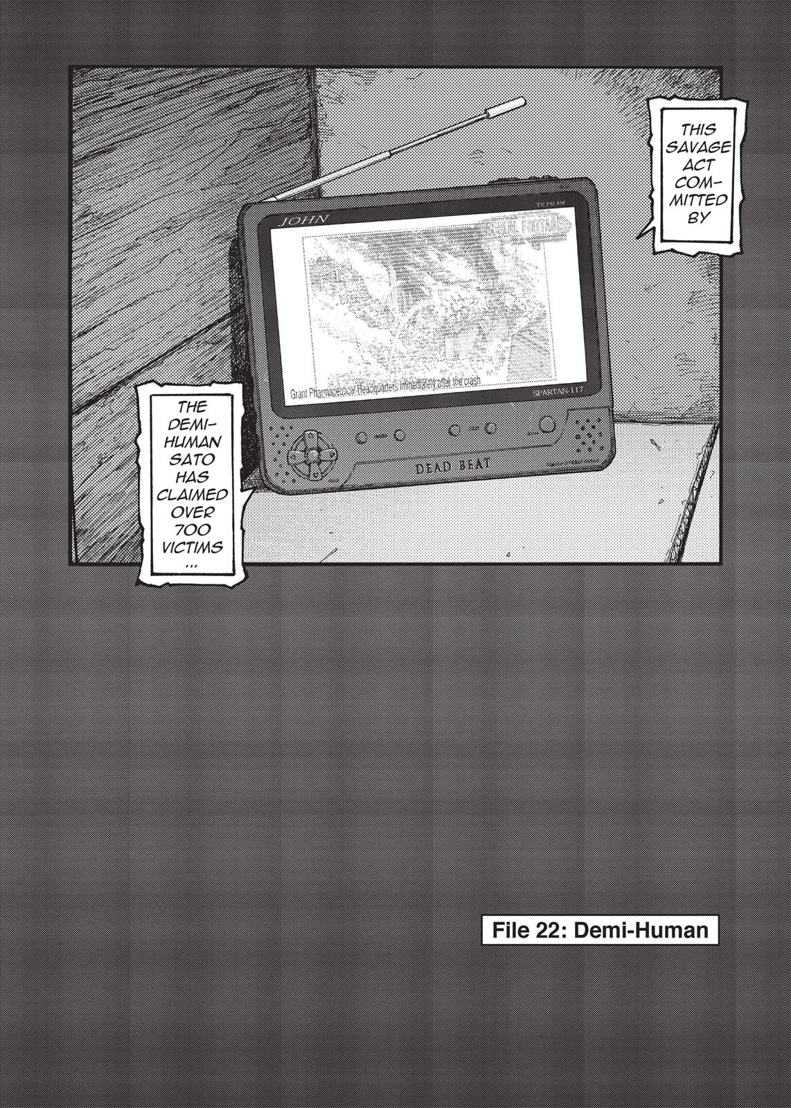 Read Ajin_ Demi-Human ENGLISH Manga Online