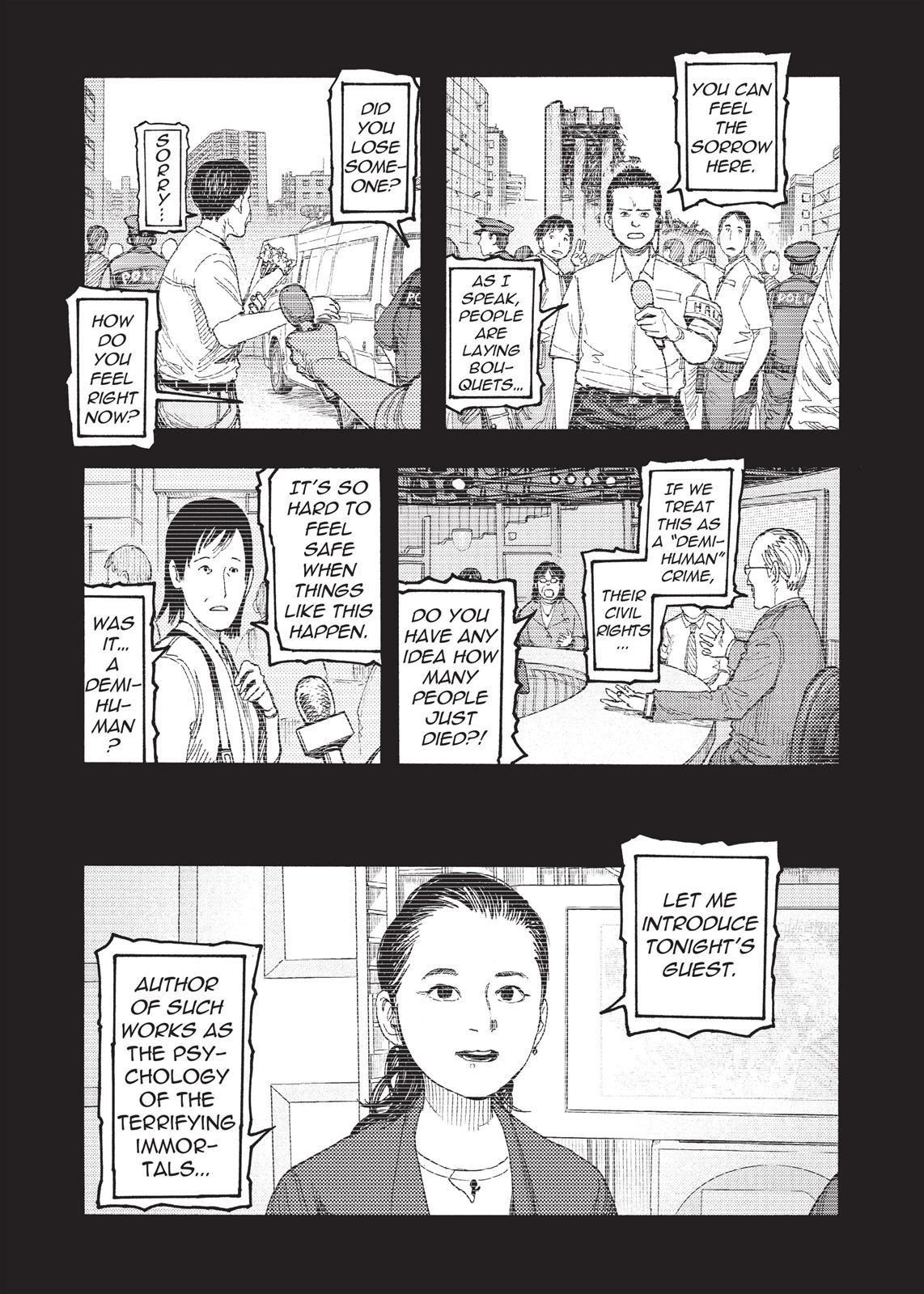 Read Ajin_ Demi-Human ENGLISH Manga Online