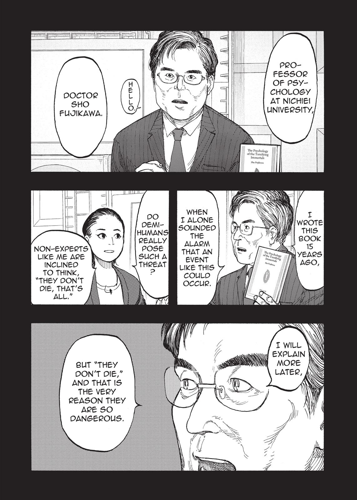 Read Ajin_ Demi-Human ENGLISH Manga Online