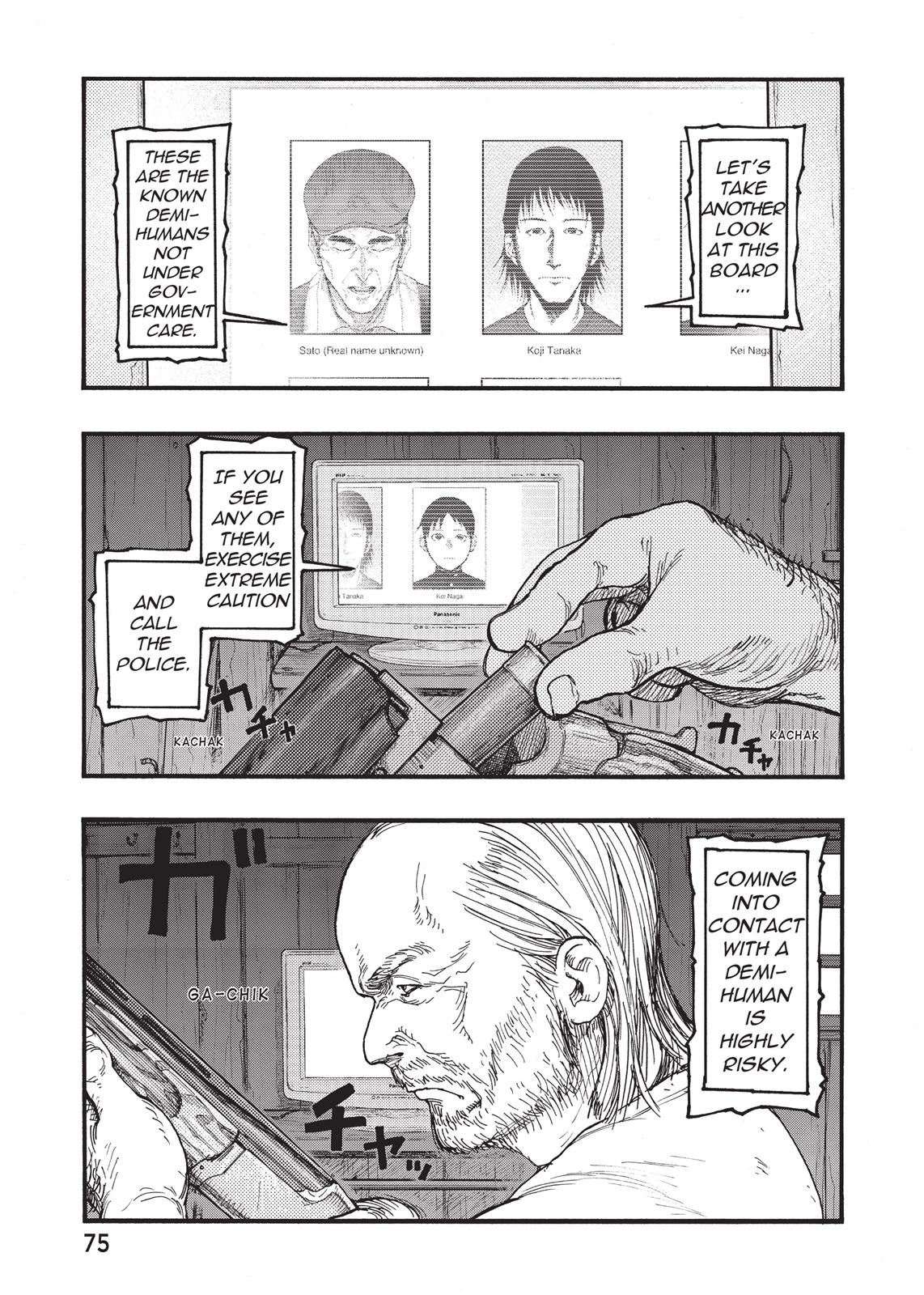 Read Ajin_ Demi-Human ENGLISH Manga Online