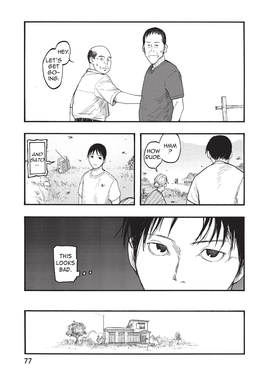 Read Ajin_ Demi-Human ENGLISH Manga Online