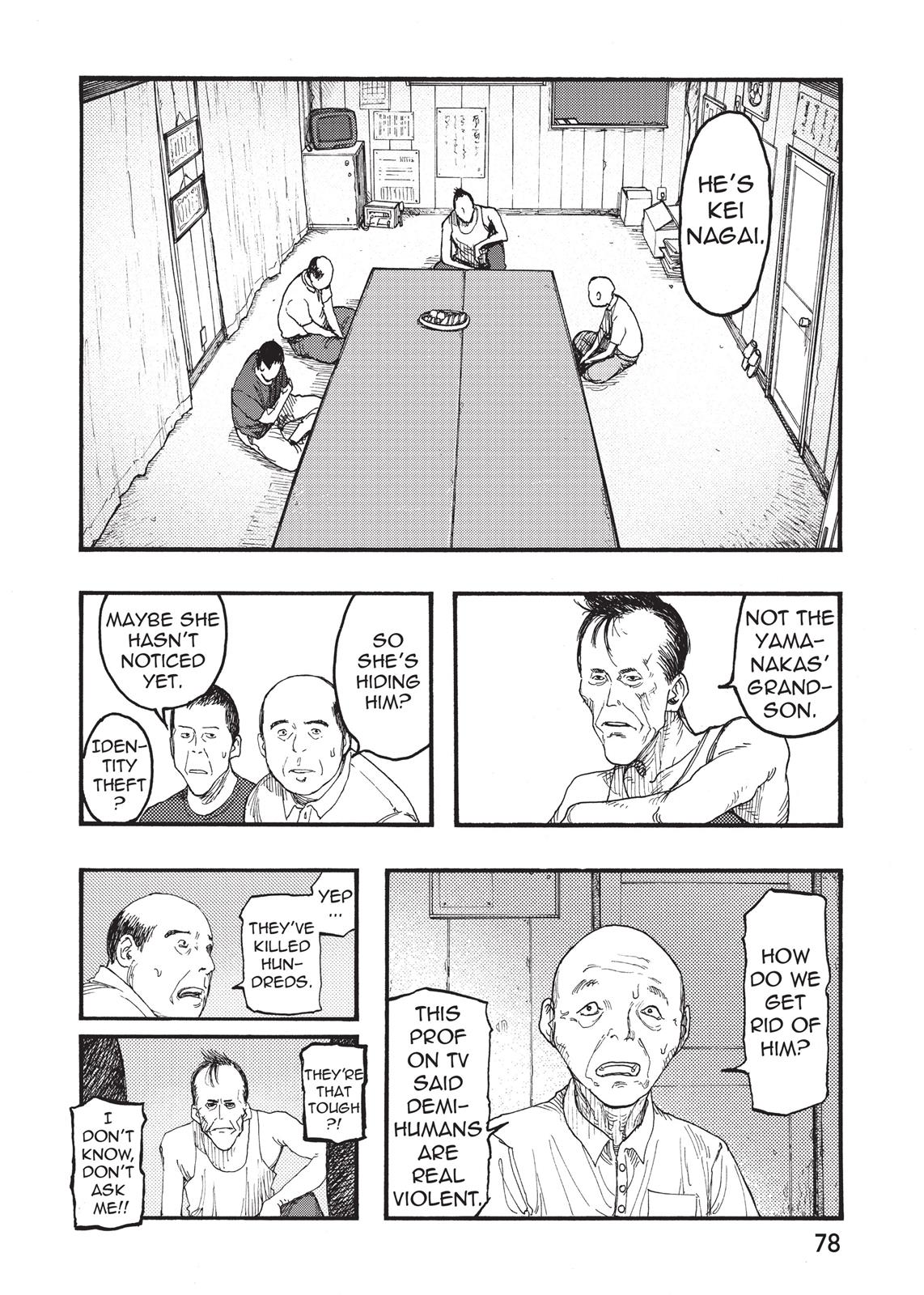 Read Ajin_ Demi-Human ENGLISH Manga Online