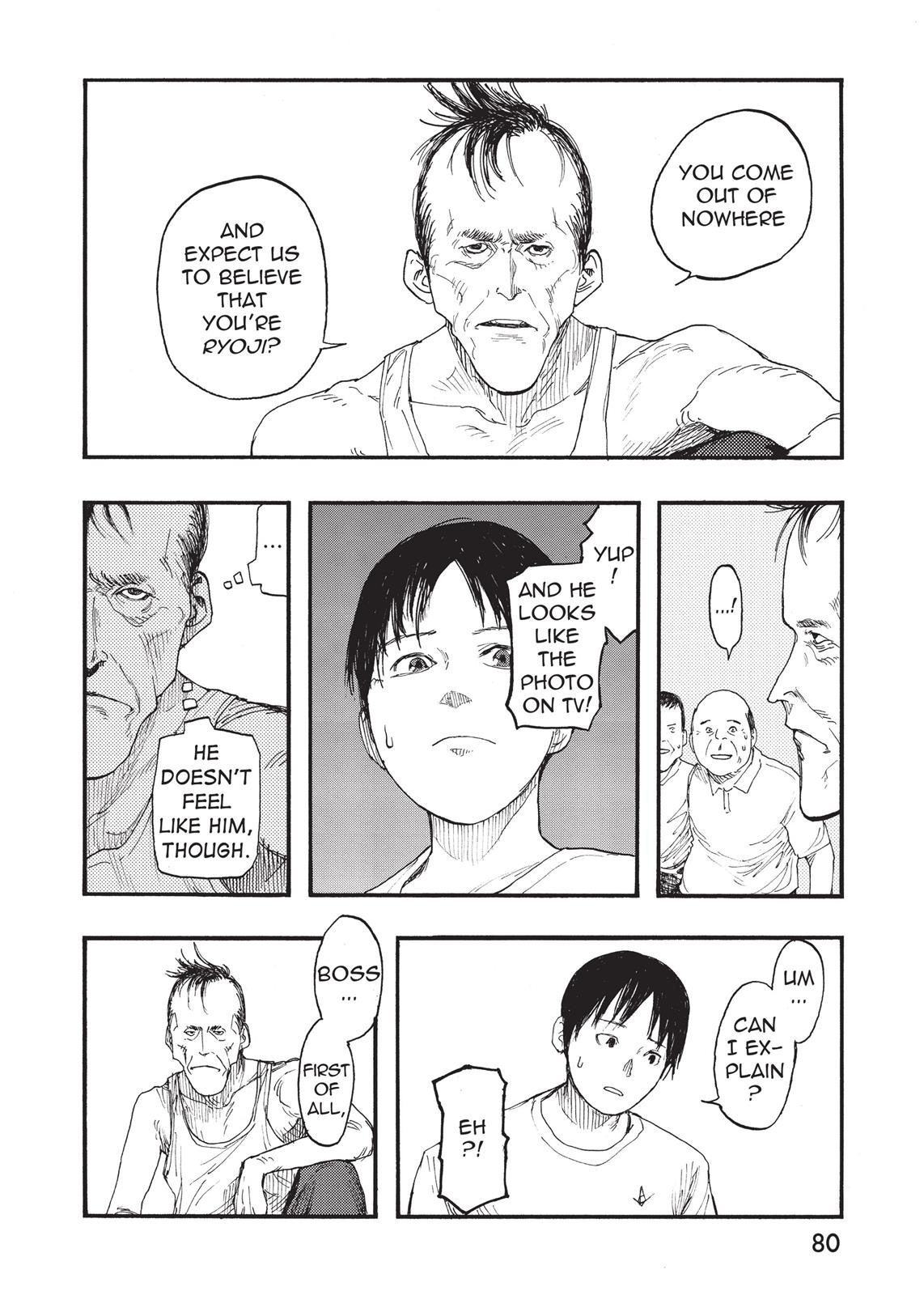 Read Ajin_ Demi-Human ENGLISH Manga Online