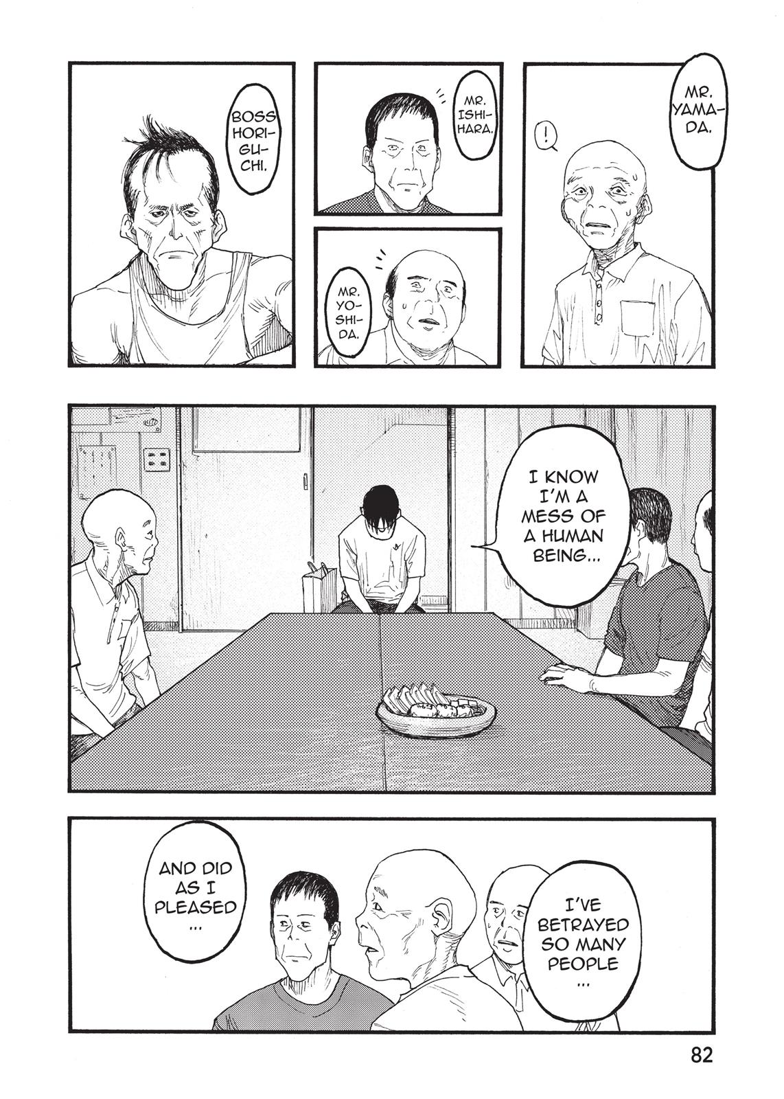Read Ajin_ Demi-Human ENGLISH Manga Online