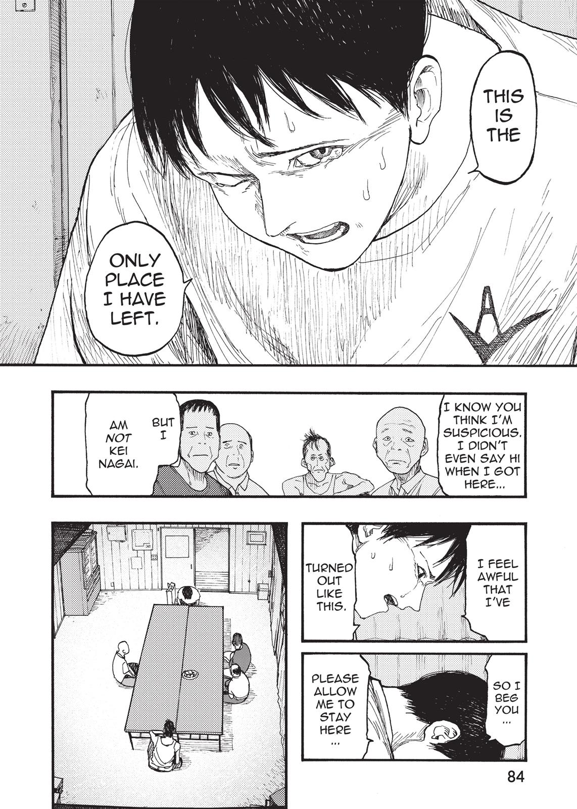 Read Ajin_ Demi-Human ENGLISH Manga Online