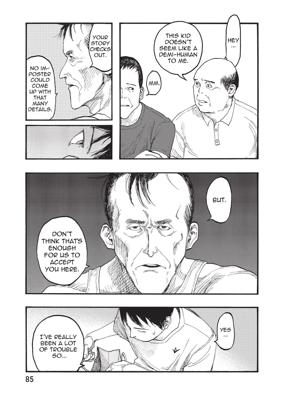 Read Ajin_ Demi-Human ENGLISH Manga Online