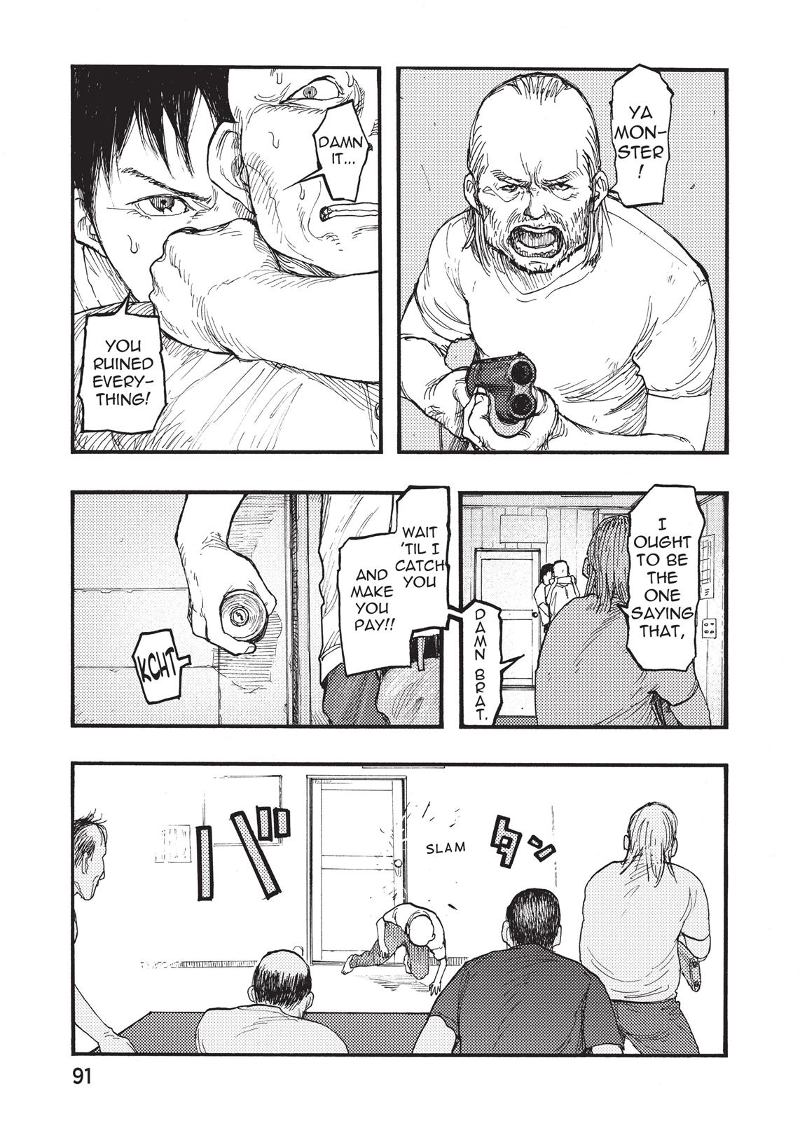 Read Ajin_ Demi-Human ENGLISH Manga Online