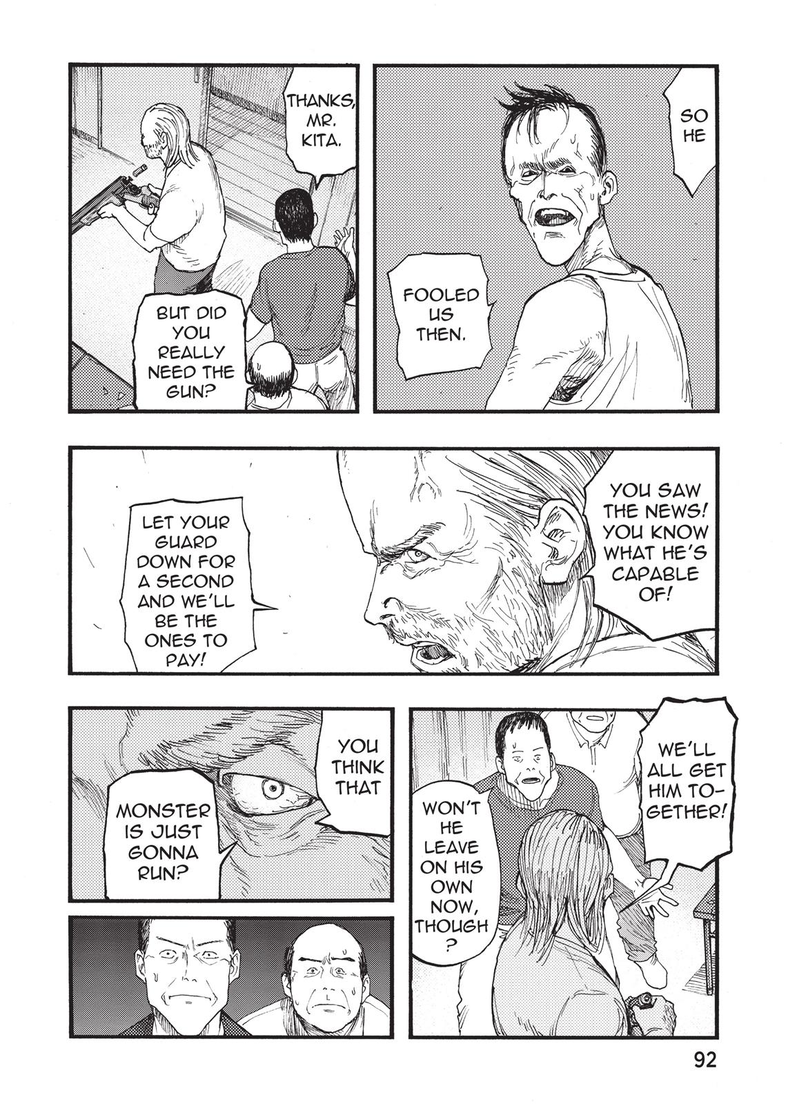 Read Ajin_ Demi-Human ENGLISH Manga Online