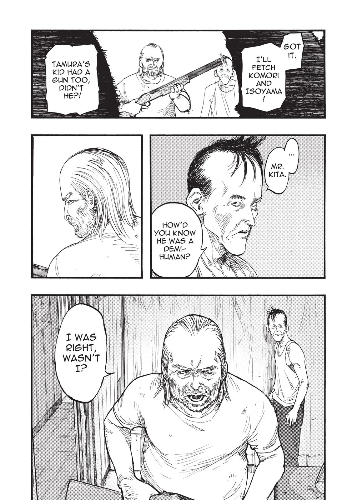 Read Ajin_ Demi-Human ENGLISH Manga Online