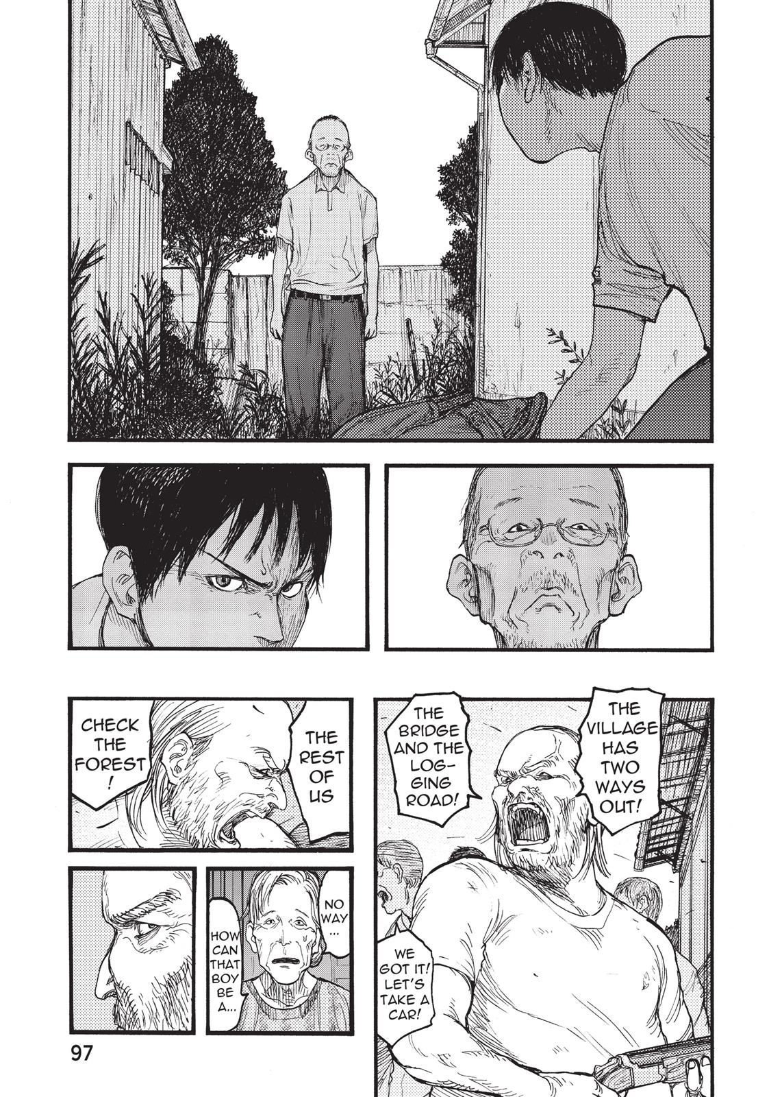 Read Ajin_ Demi-Human ENGLISH Manga Online