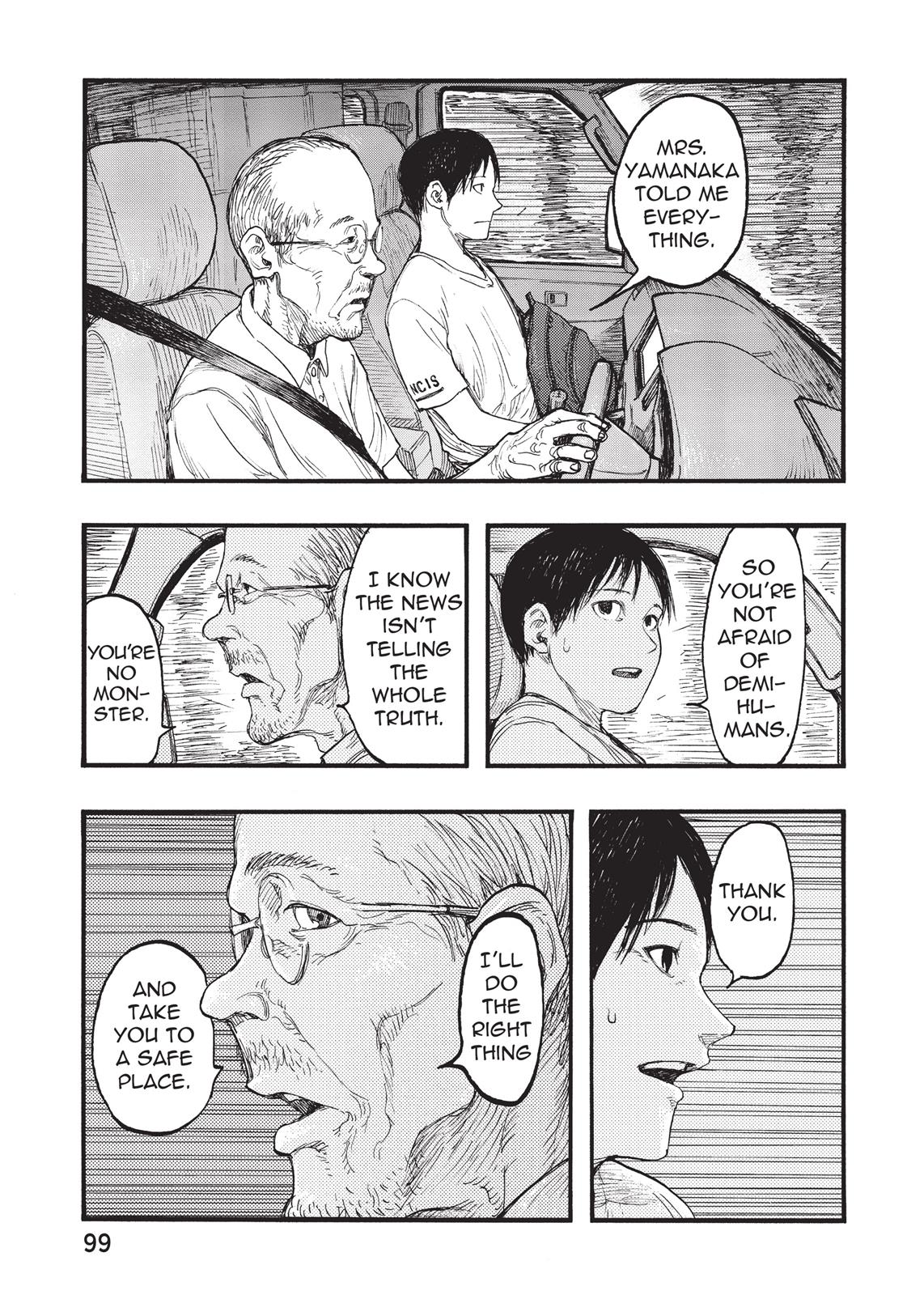 Read Ajin_ Demi-Human ENGLISH Manga Online