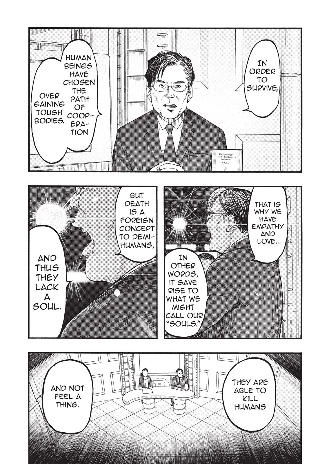 Read Ajin_ Demi-Human ENGLISH Manga Online
