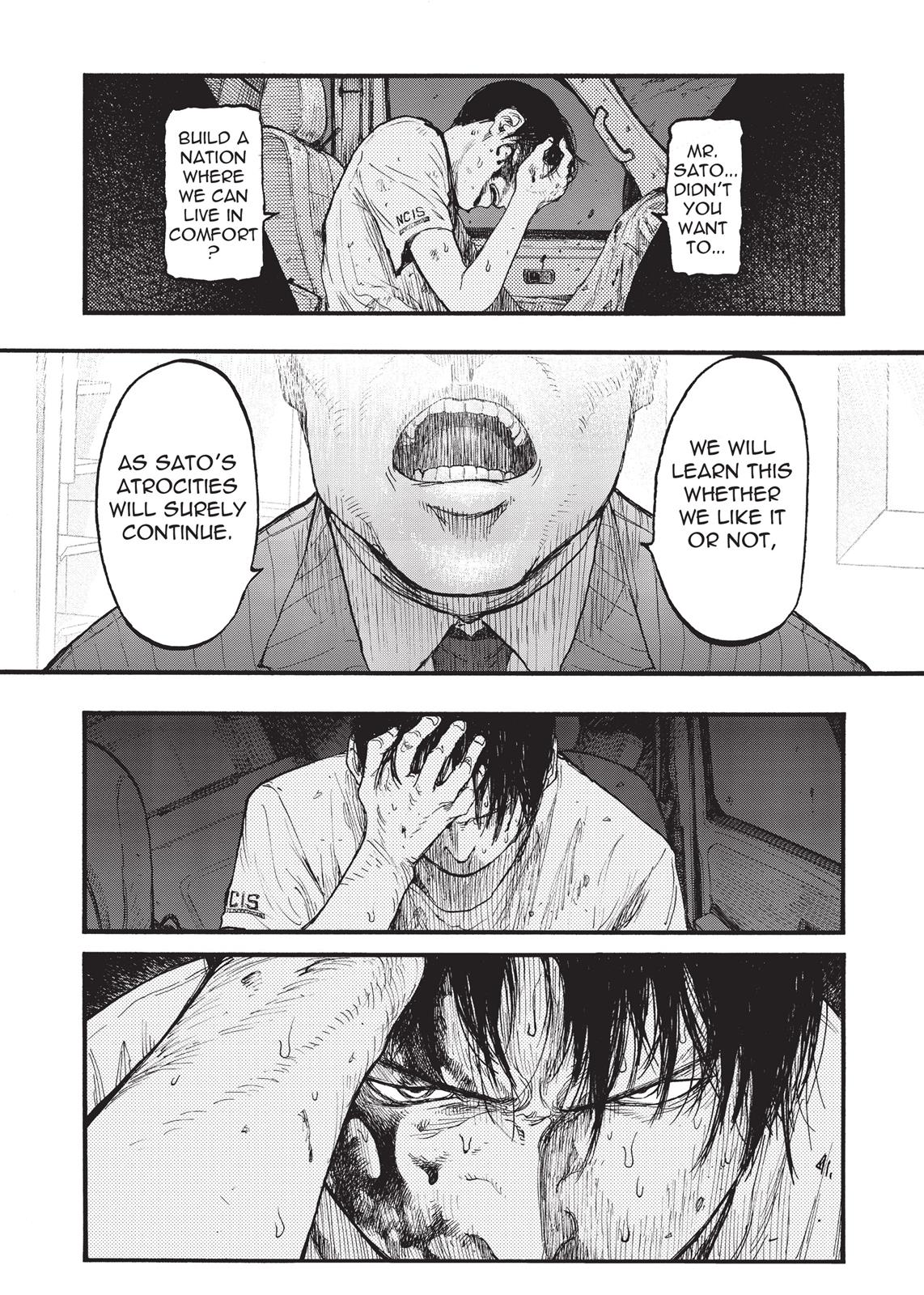 Read Ajin_ Demi-Human ENGLISH Manga Online