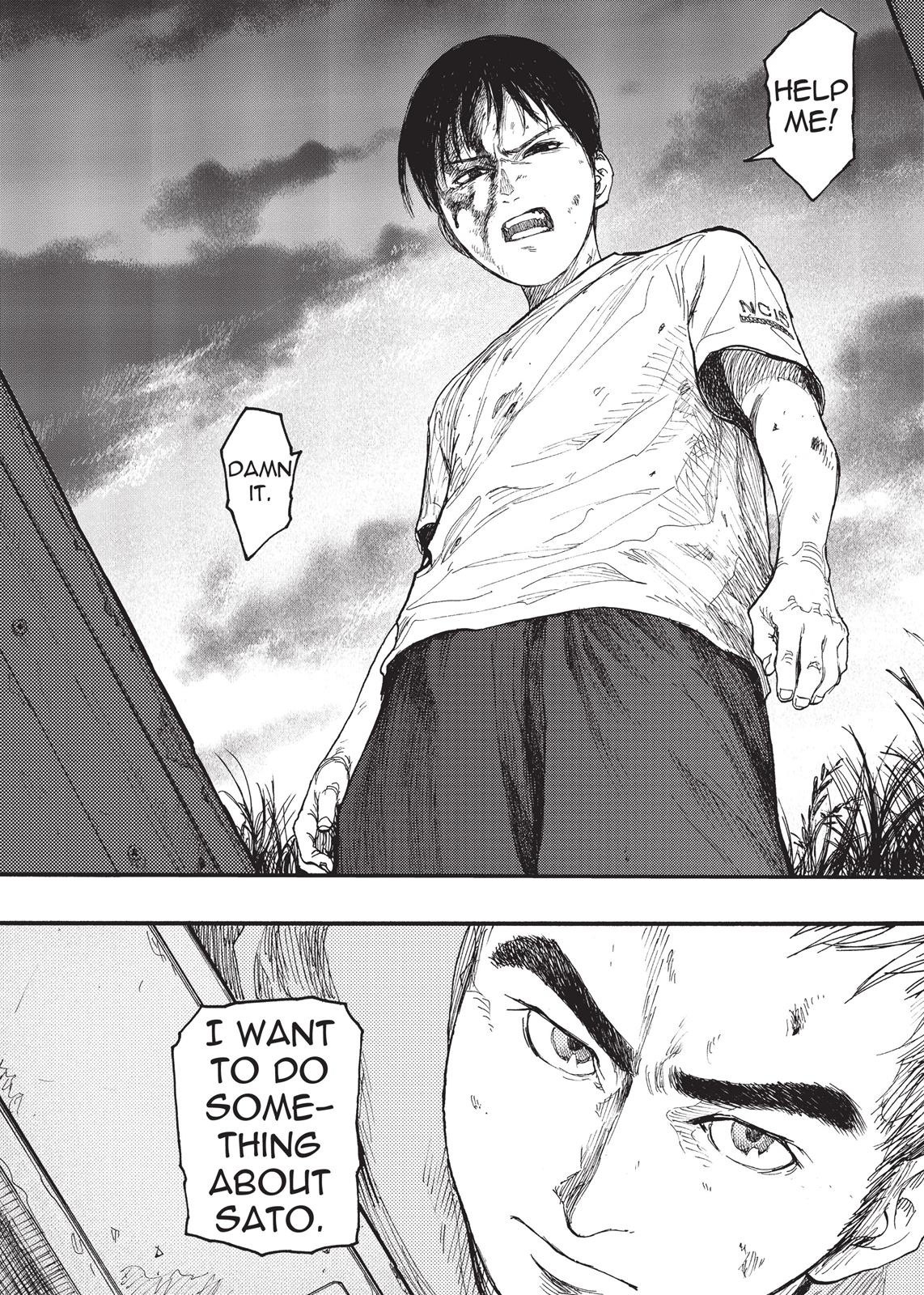 Read Ajin_ Demi-Human ENGLISH Manga Online