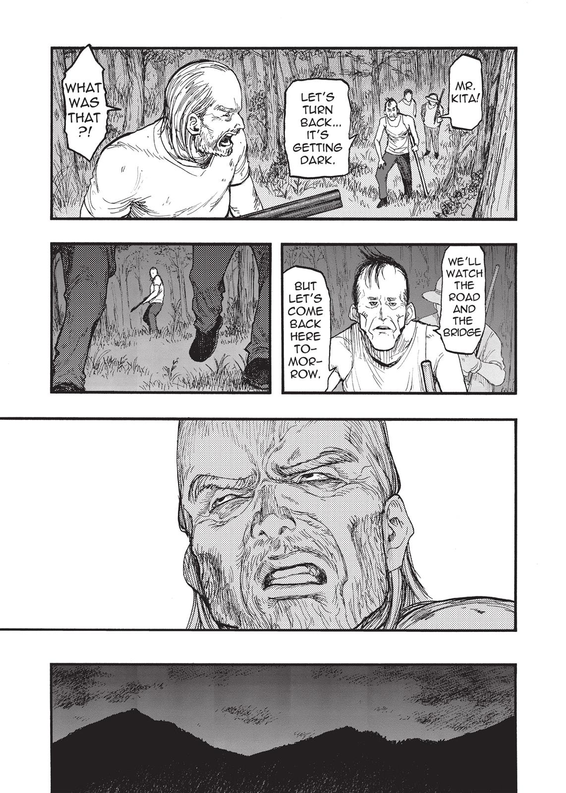 Read Ajin_ Demi-Human ENGLISH Manga Online