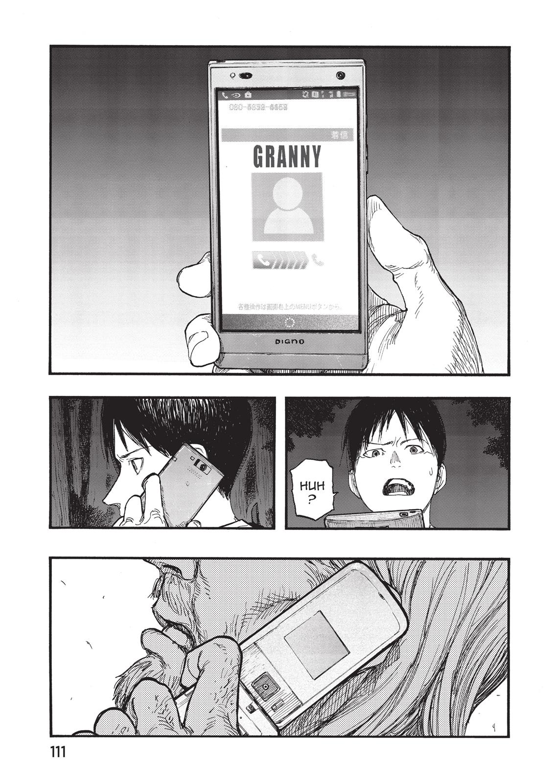 Read Ajin_ Demi-Human ENGLISH Manga Online