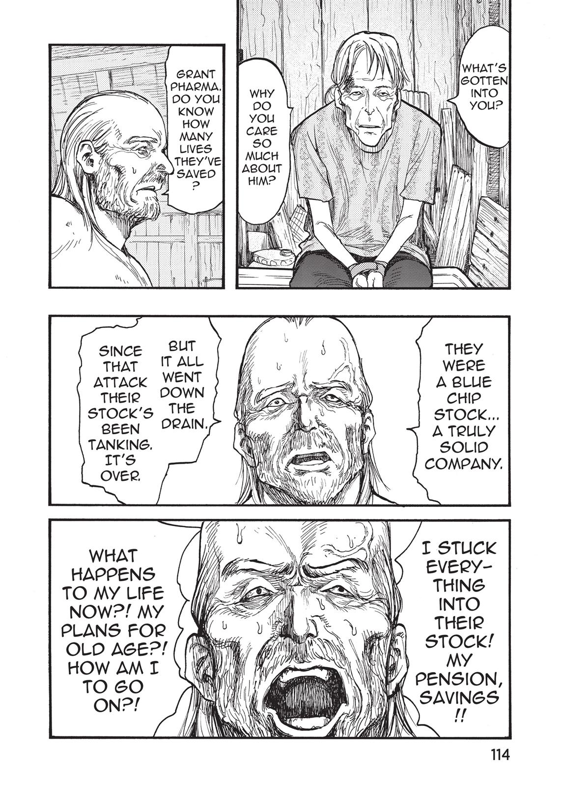 Read Ajin_ Demi-Human ENGLISH Manga Online