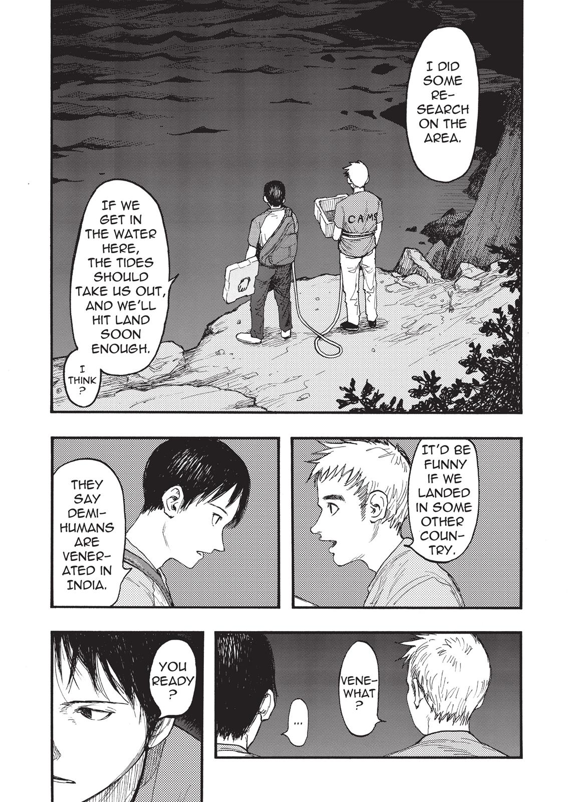 Read Ajin_ Demi-Human ENGLISH Manga Online