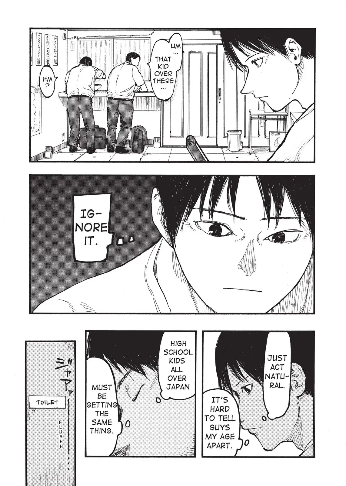 Read Ajin_ Demi-Human ENGLISH Manga Online