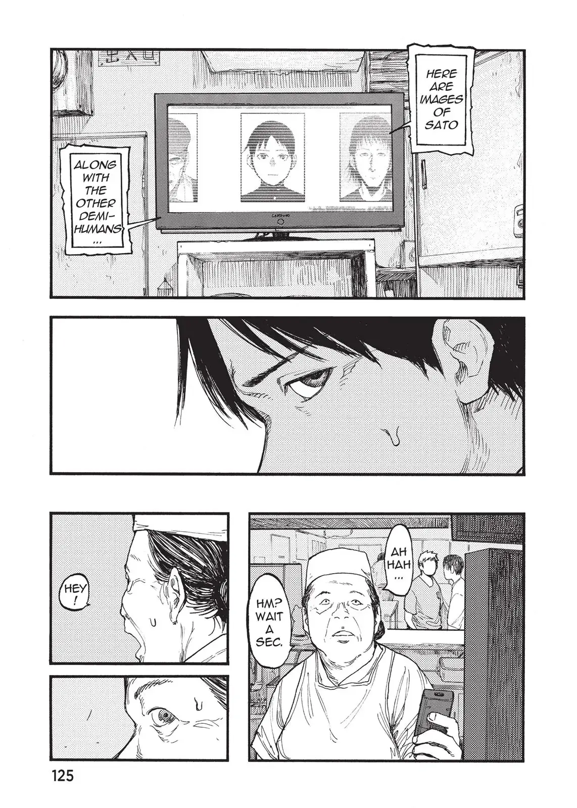 Read Ajin_ Demi-Human ENGLISH Manga Online