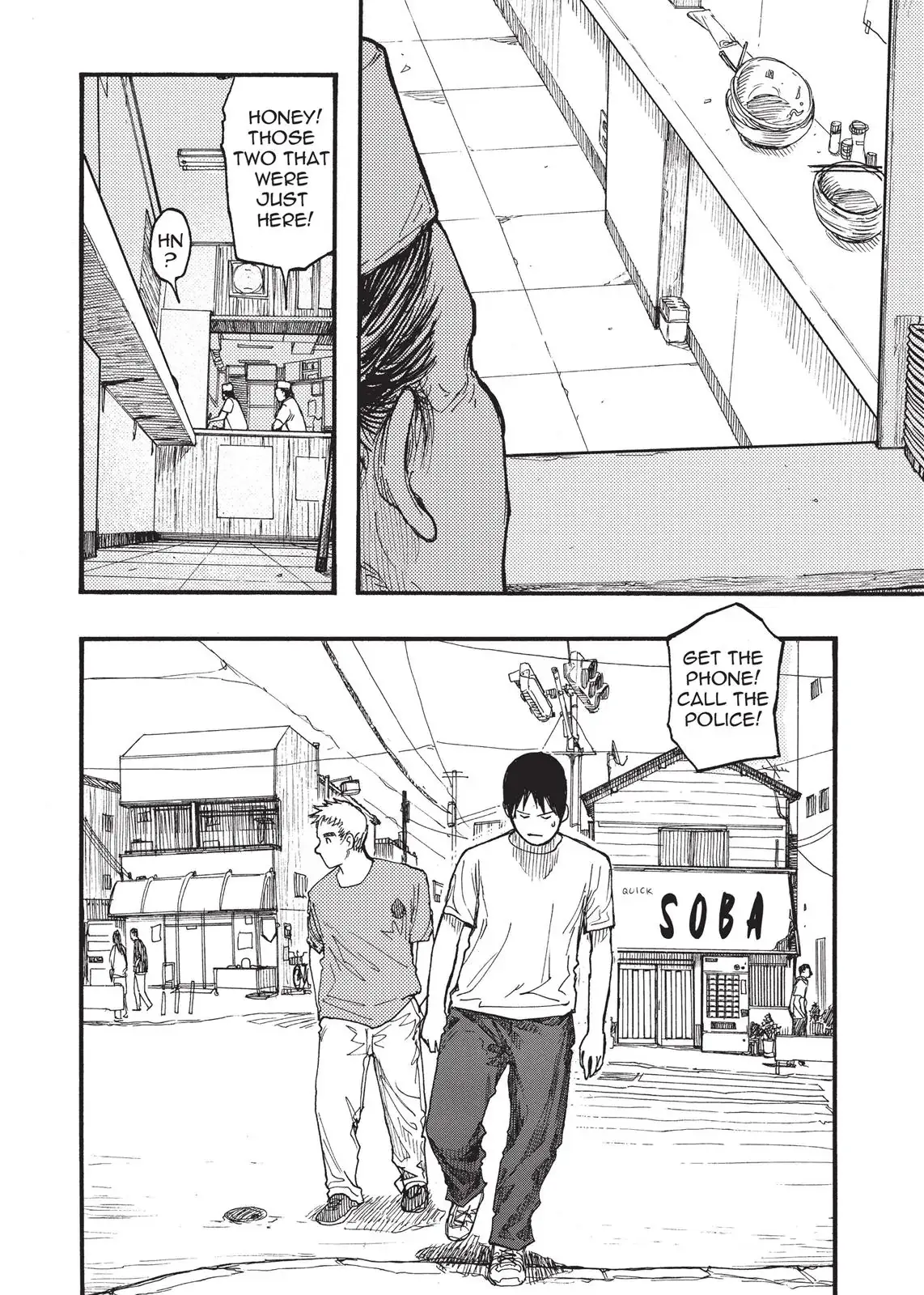 Read Ajin_ Demi-Human ENGLISH Manga Online