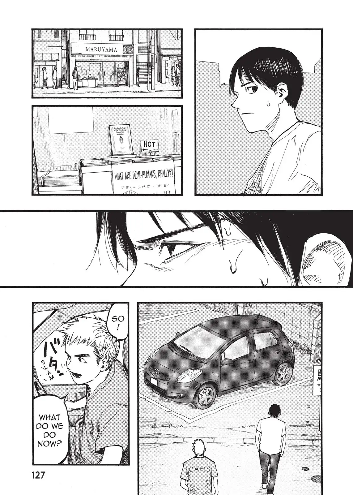 Read Ajin_ Demi-Human ENGLISH Manga Online