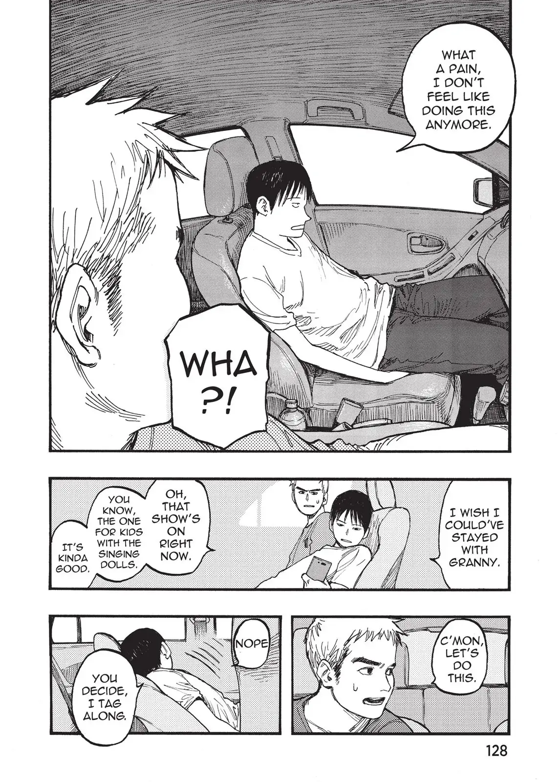 Read Ajin_ Demi-Human ENGLISH Manga Online