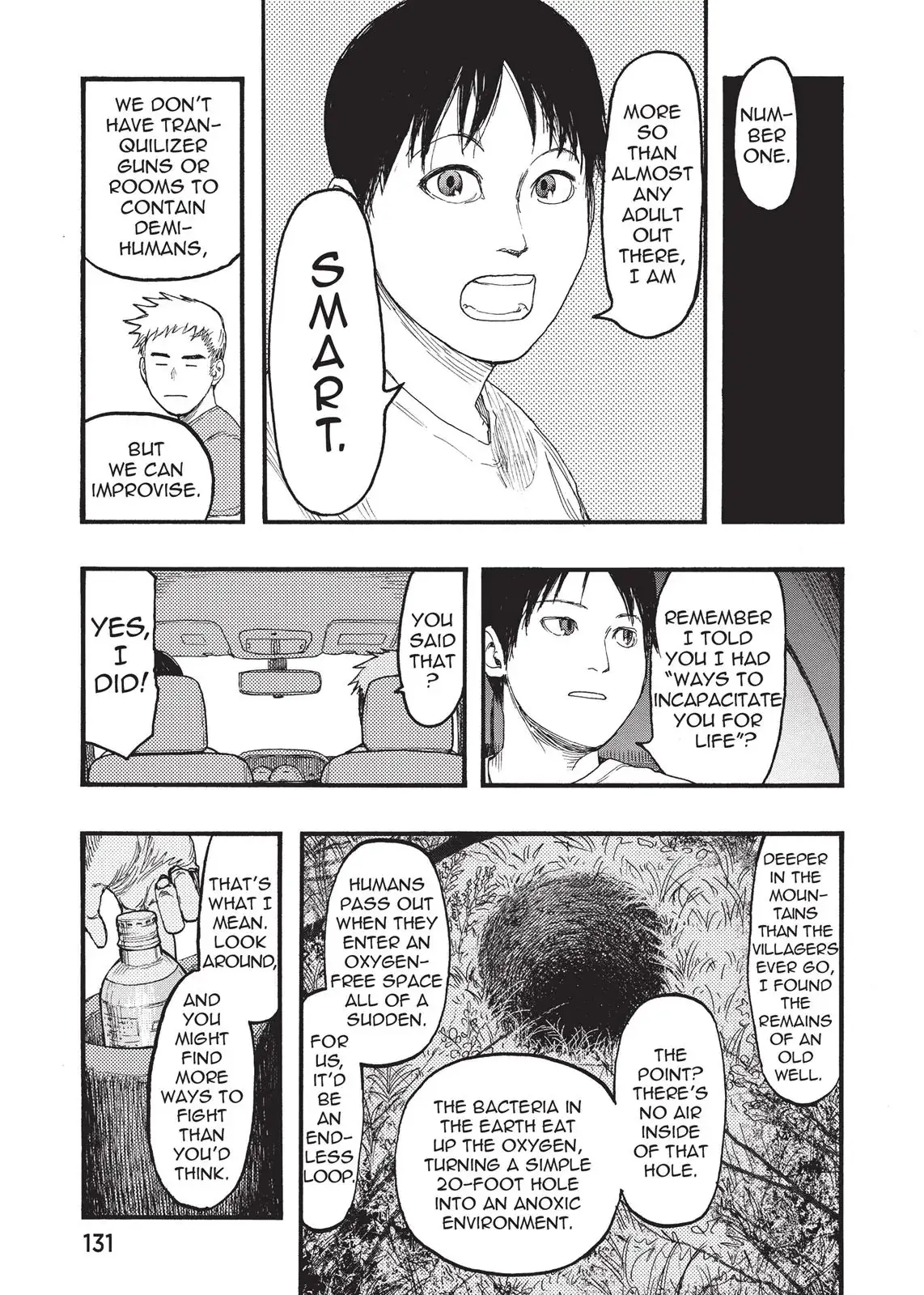 Read Ajin_ Demi-Human ENGLISH Manga Online