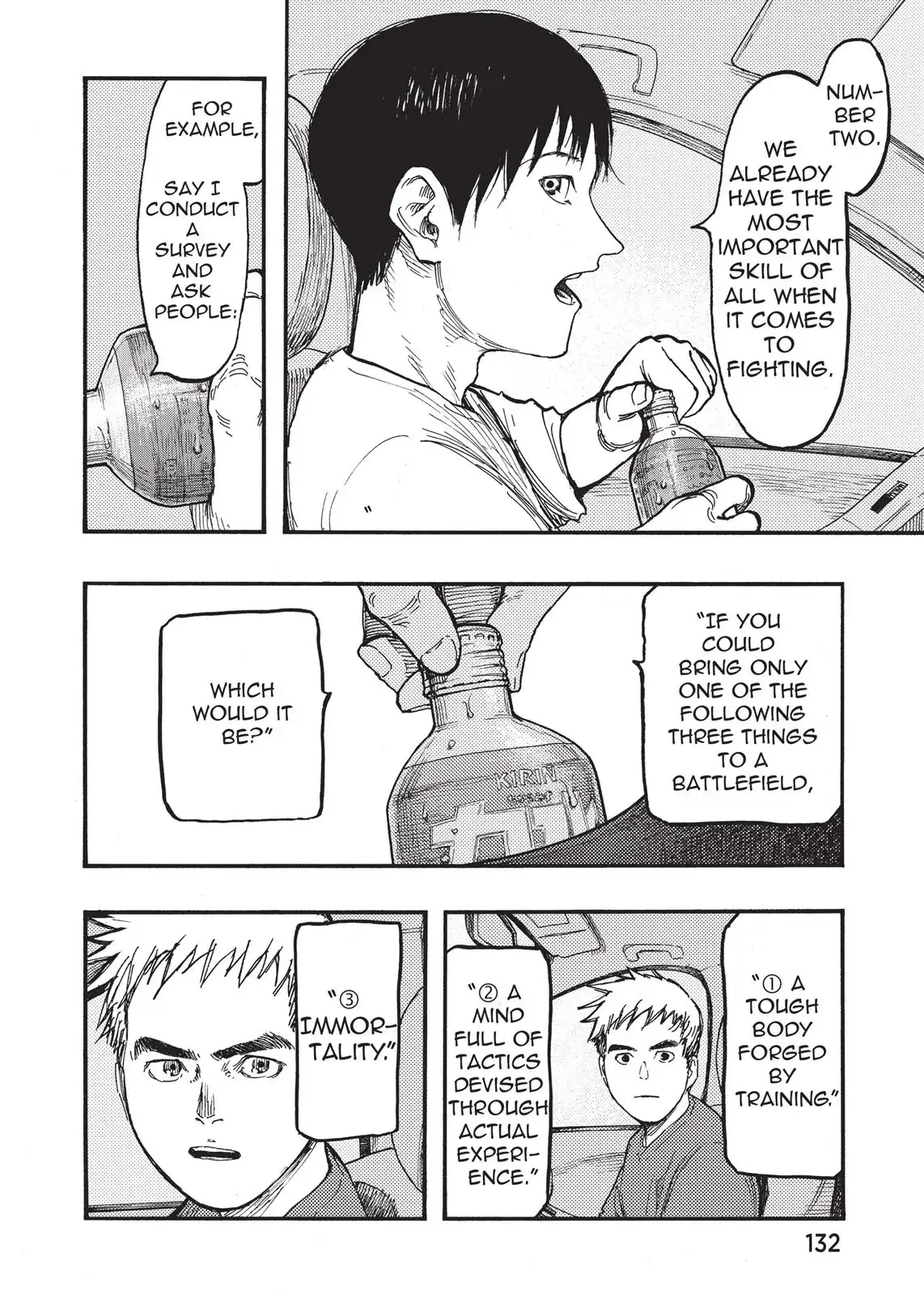 Read Ajin_ Demi-Human ENGLISH Manga Online