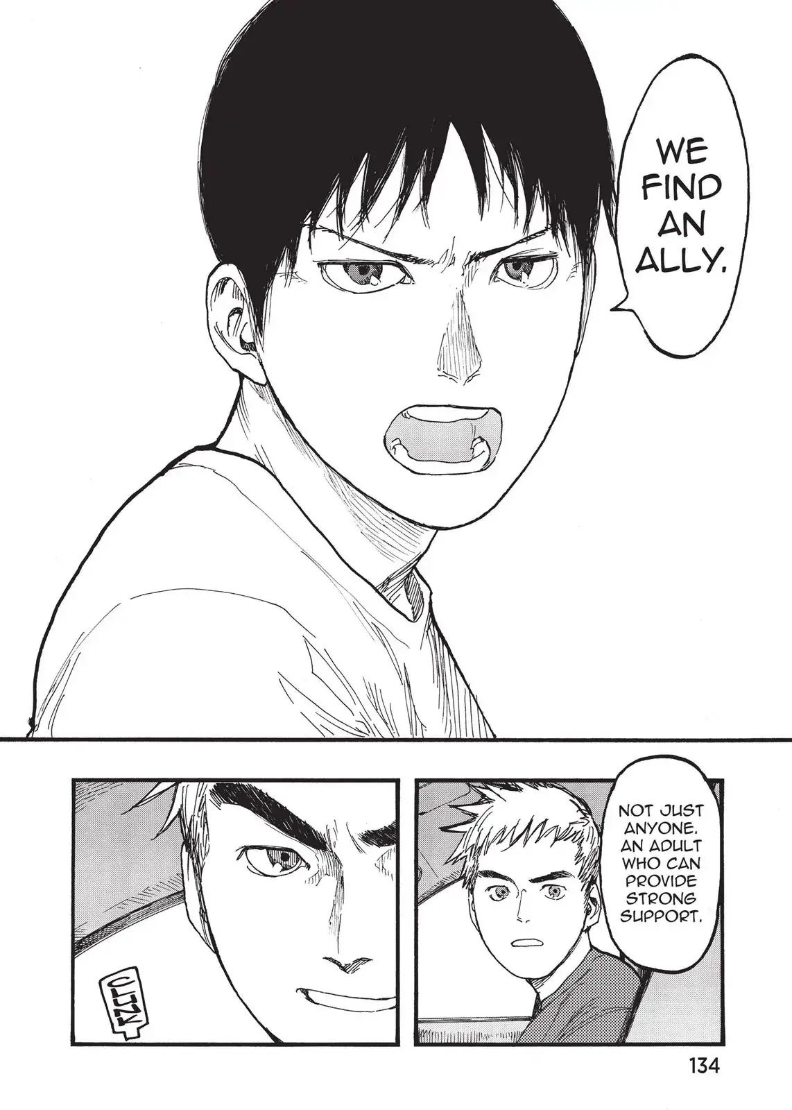 Read Ajin_ Demi-Human ENGLISH Manga Online