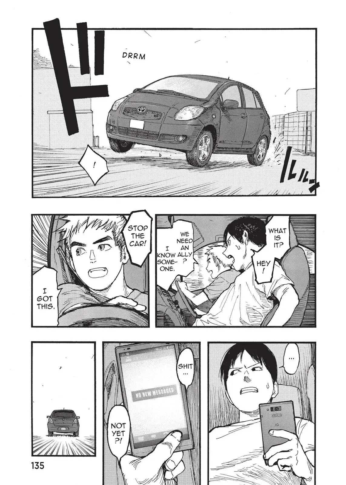 Read Ajin_ Demi-Human ENGLISH Manga Online