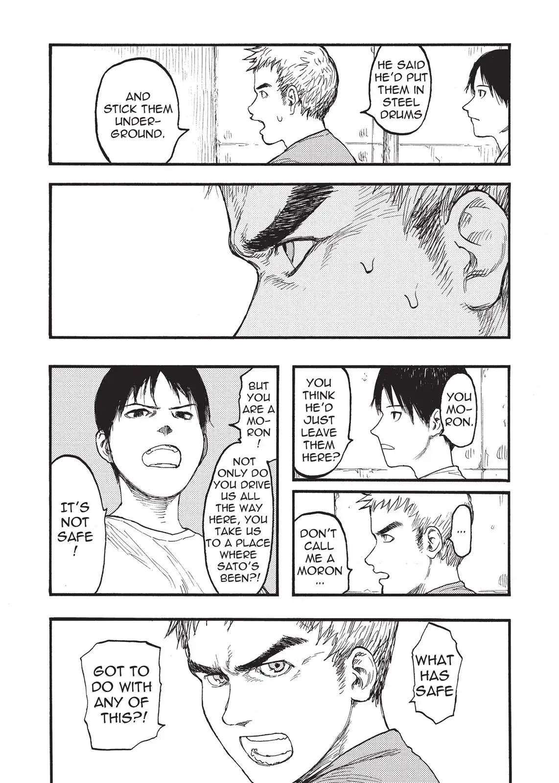 Read Ajin_ Demi-Human ENGLISH Manga Online