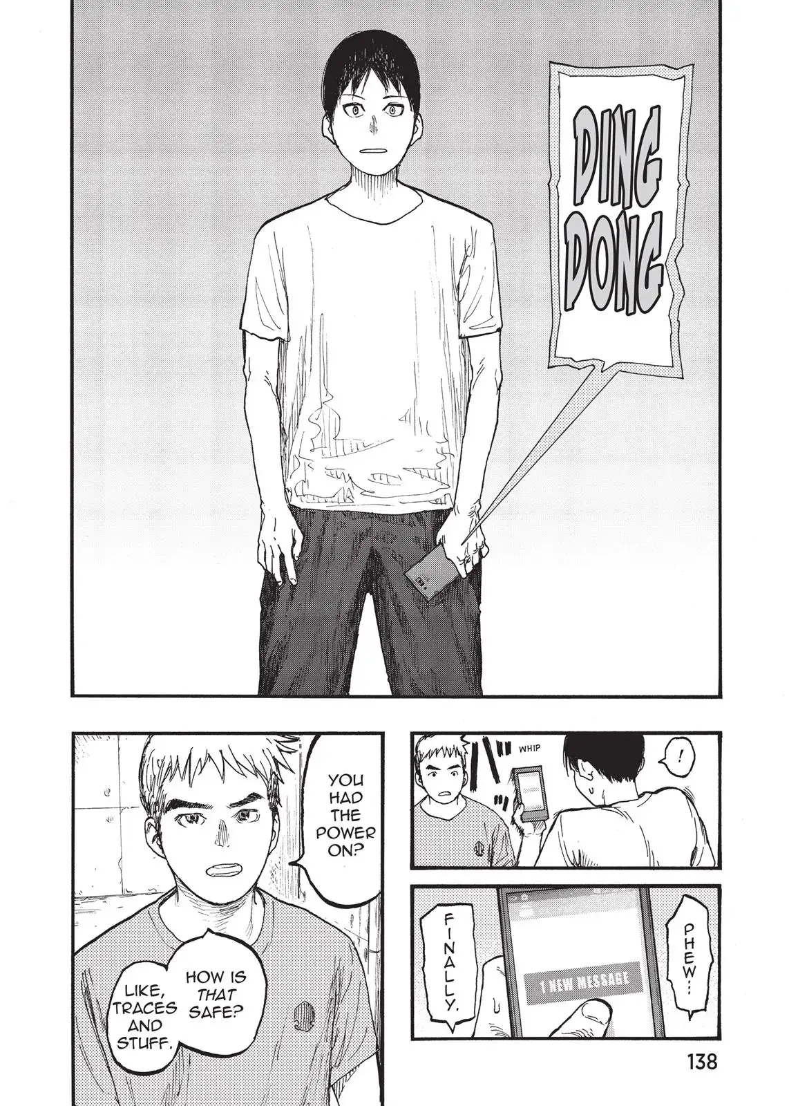 Read Ajin_ Demi-Human ENGLISH Manga Online