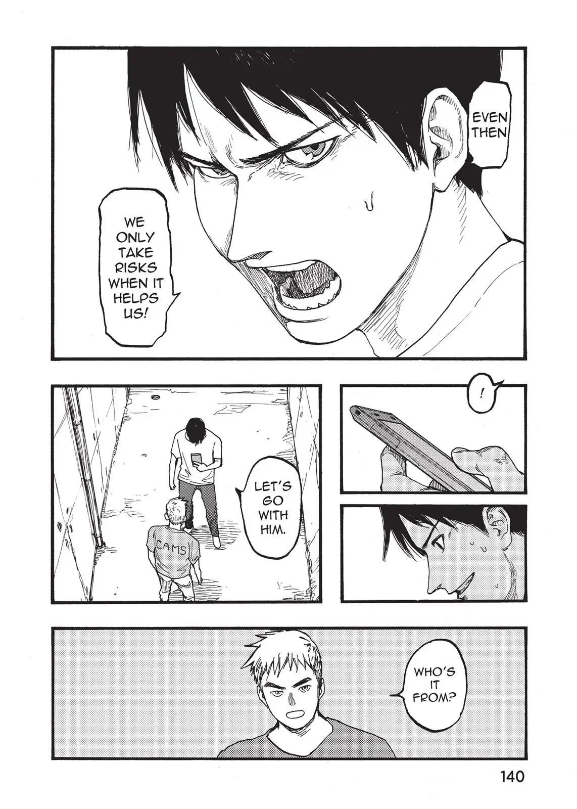 Read Ajin_ Demi-Human ENGLISH Manga Online