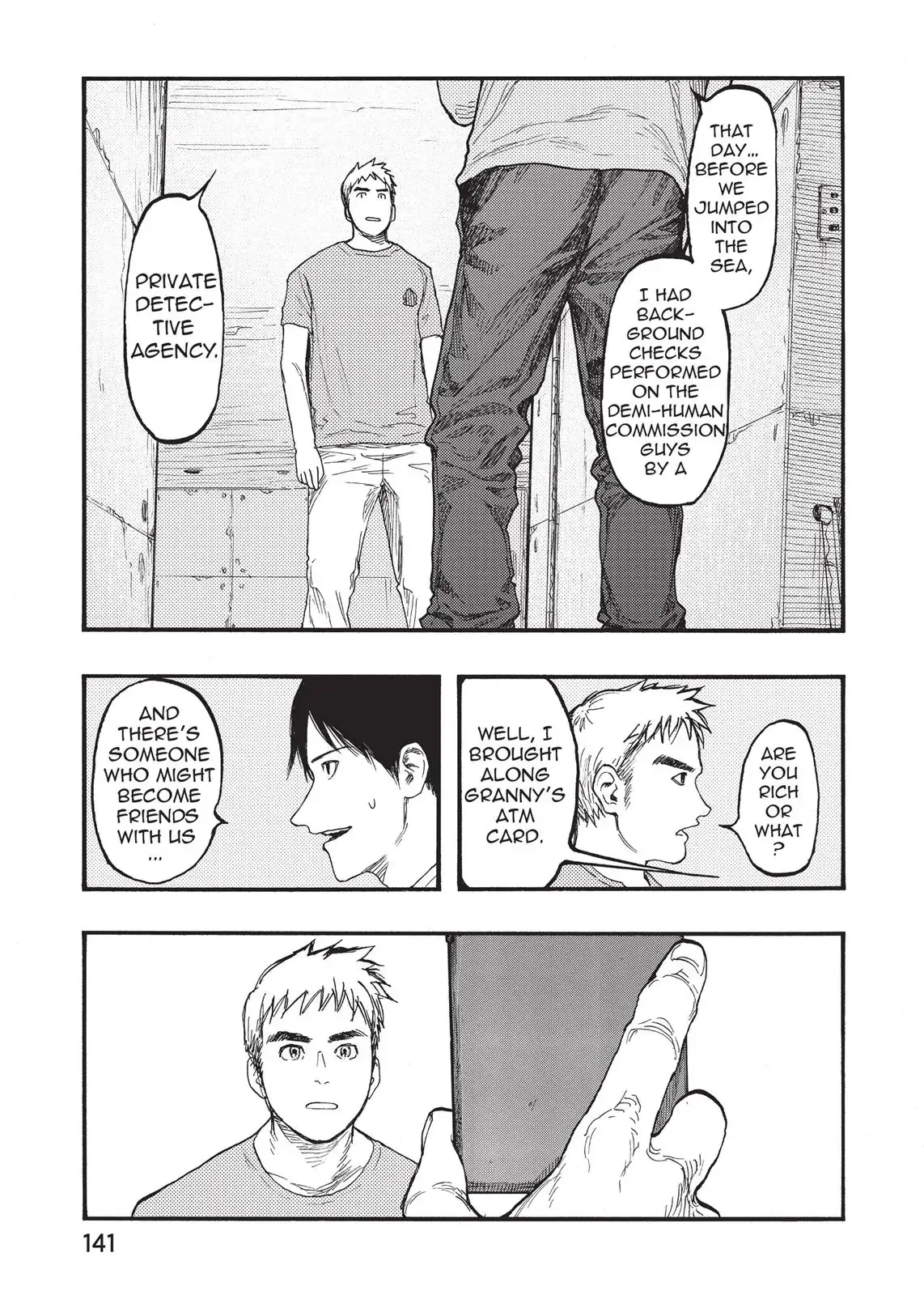 Read Ajin_ Demi-Human ENGLISH Manga Online