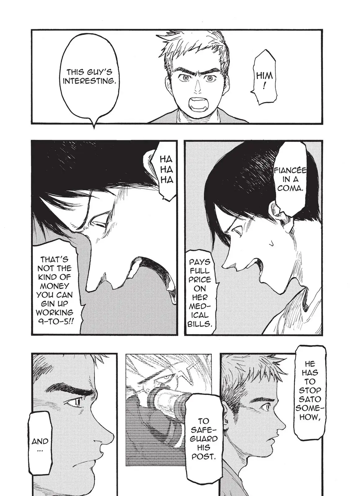Read Ajin_ Demi-Human ENGLISH Manga Online
