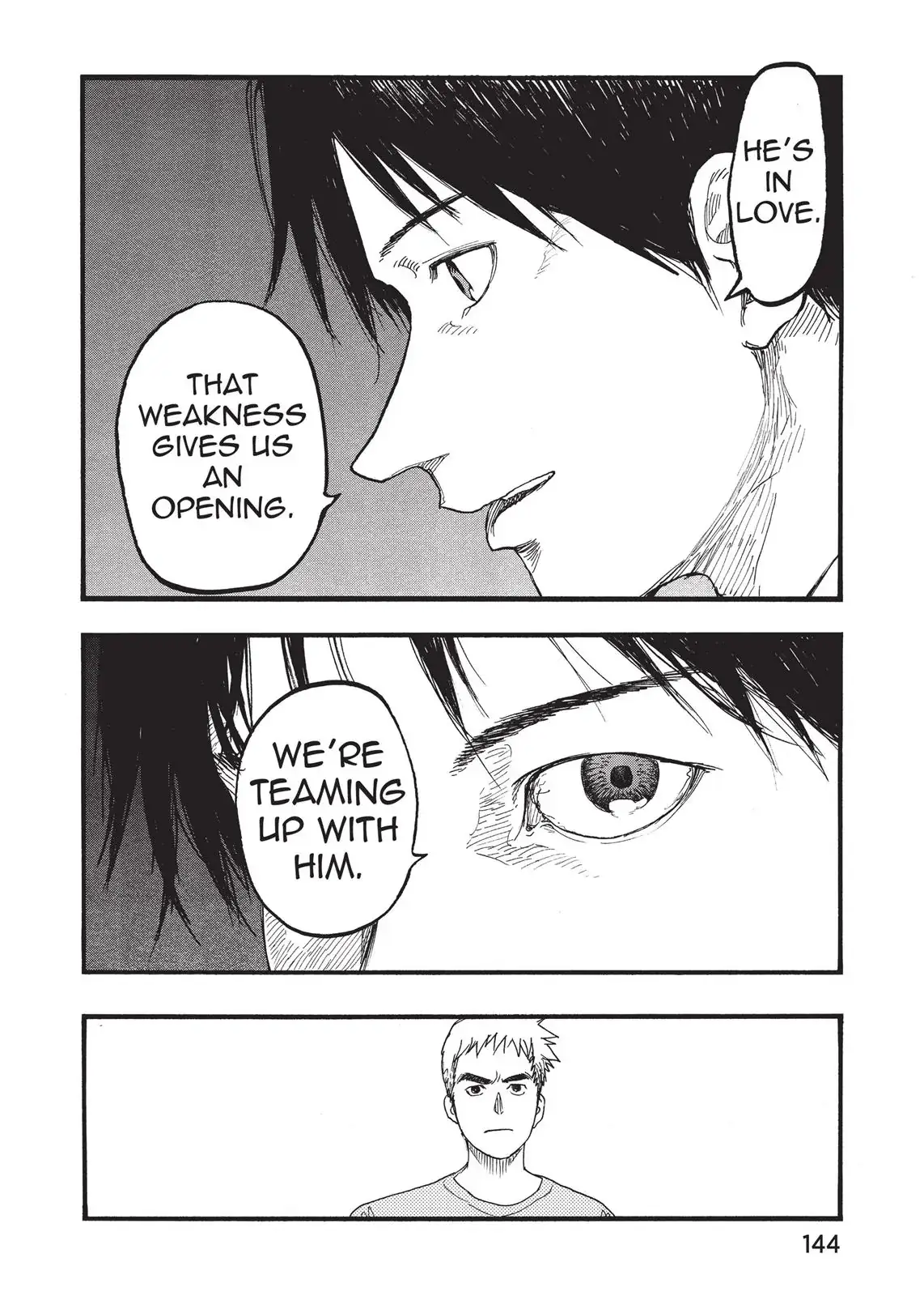 Read Ajin_ Demi-Human ENGLISH Manga Online