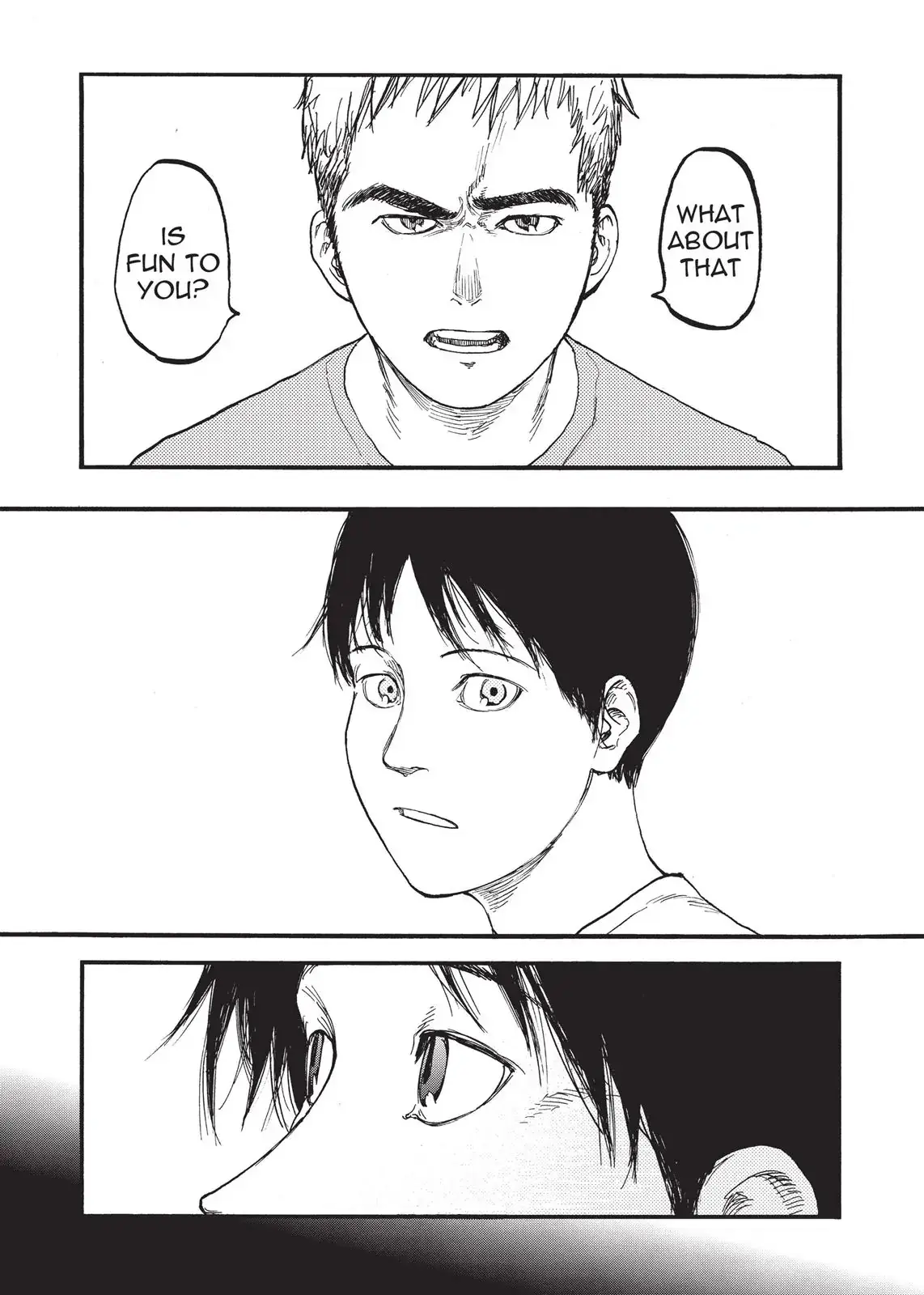 Read Ajin_ Demi-Human ENGLISH Manga Online