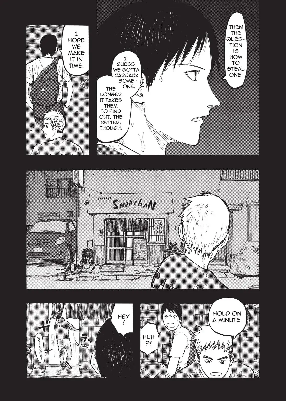 Read Ajin_ Demi-Human ENGLISH Manga Online