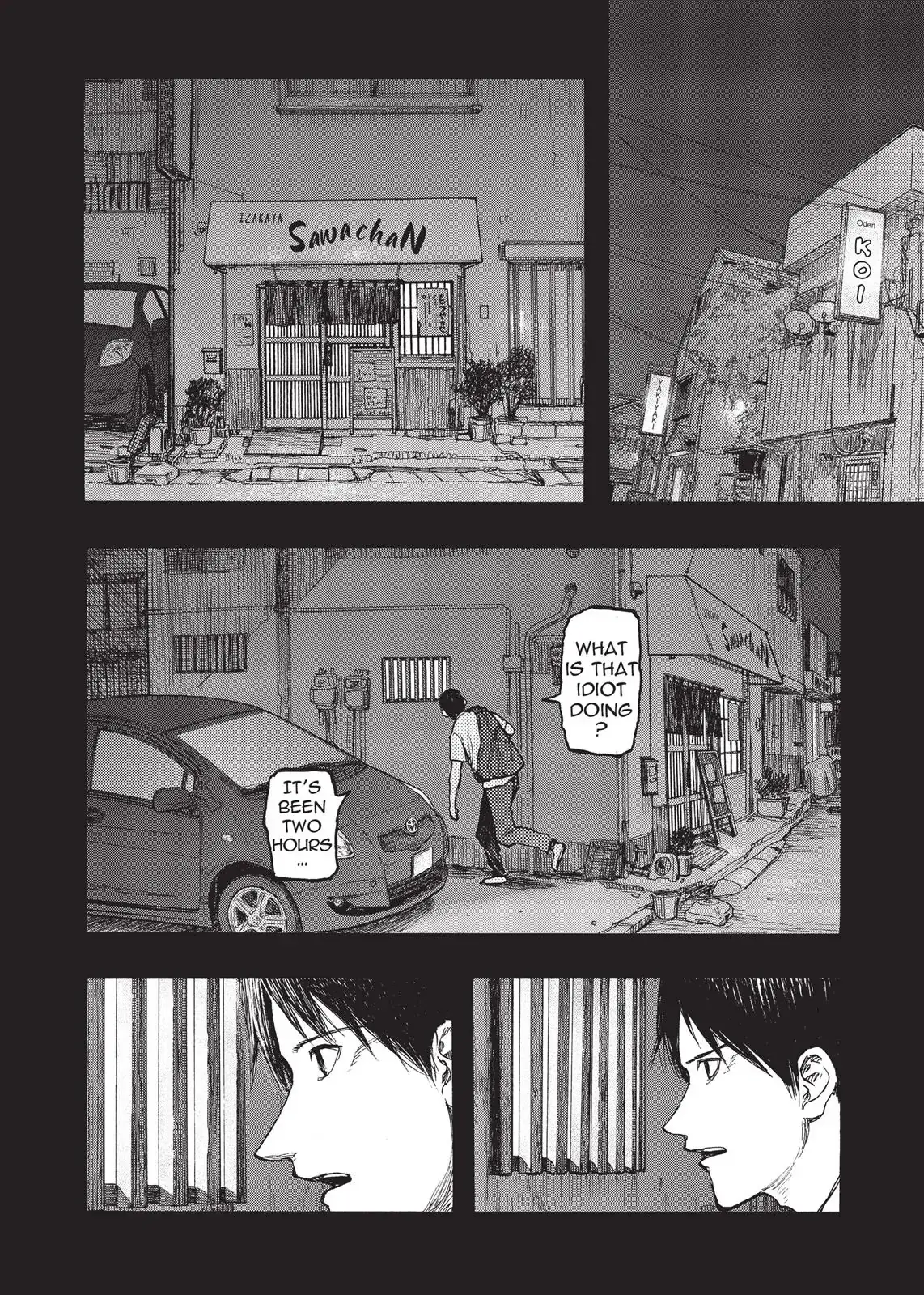 Read Ajin_ Demi-Human ENGLISH Manga Online