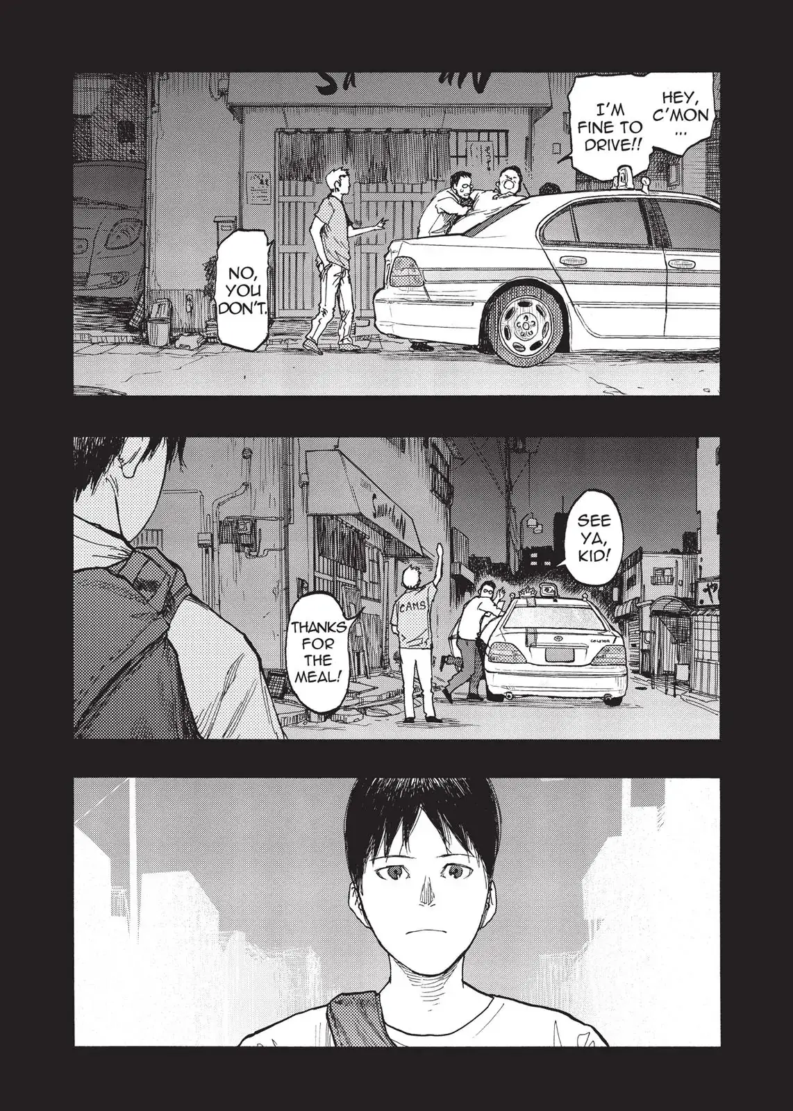 Read Ajin_ Demi-Human ENGLISH Manga Online