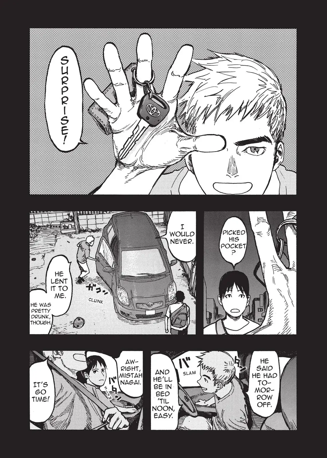 Read Ajin_ Demi-Human ENGLISH Manga Online